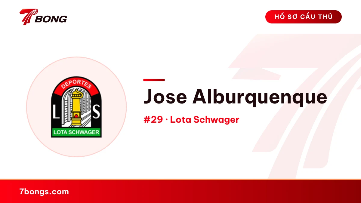 Jose Alburquenque — Lota Schwager