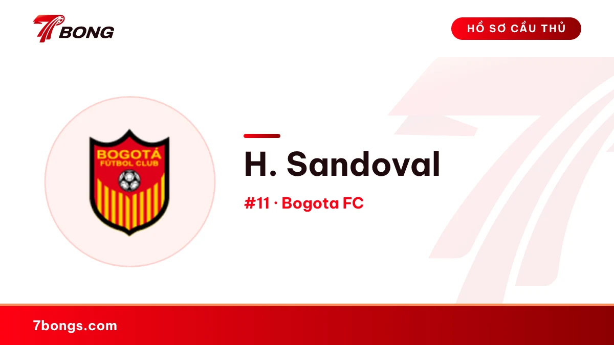 H. Sandoval — Bogota FC