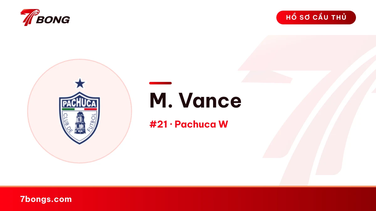 M. Vance — Pachuca W
