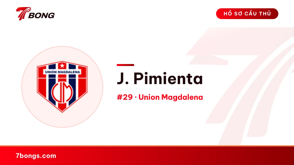 J. Pimienta — Union Magdalena