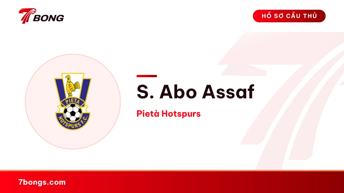 S. Abo Assaf — Pietà Hotspurs