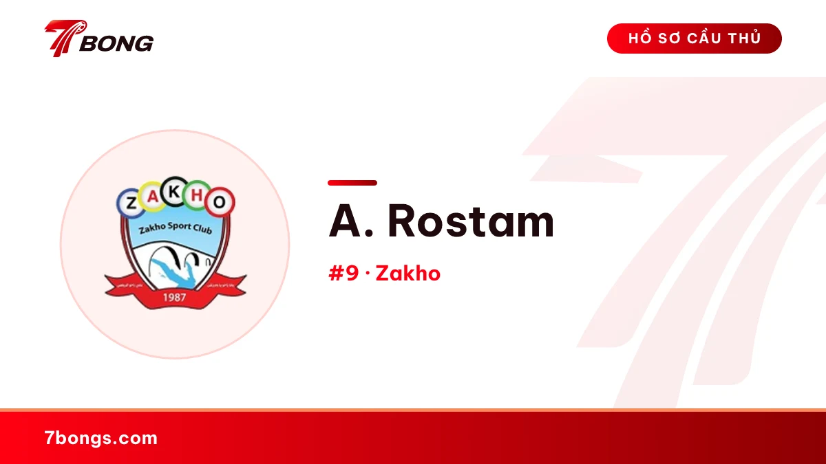 A. Rostam — Zakho