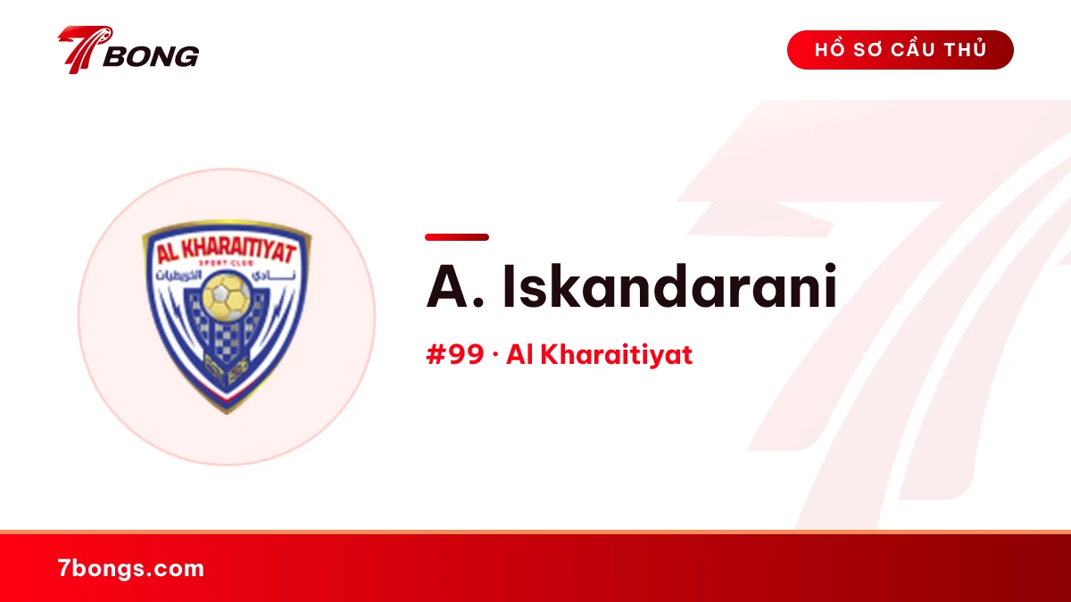 A. Iskandarani — Al Kharaitiyat