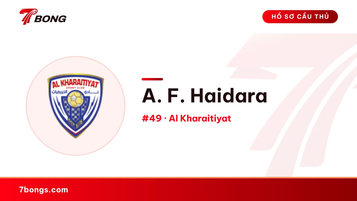 A. F. Haidara — Al Kharaitiyat