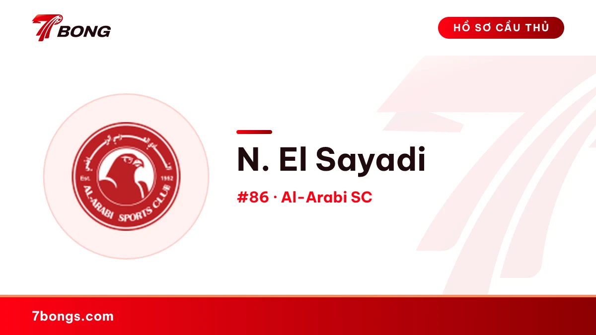 N. El Sayadi — Al-Arabi SC