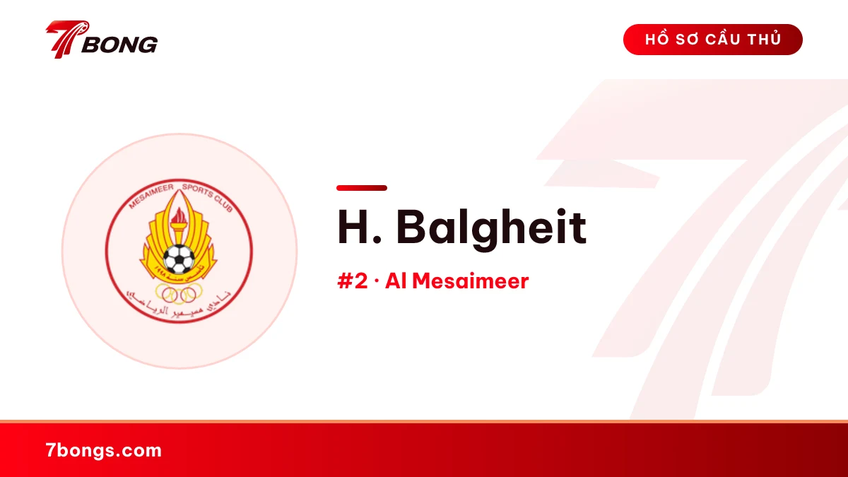 H. Balgheit — Al Mesaimeer