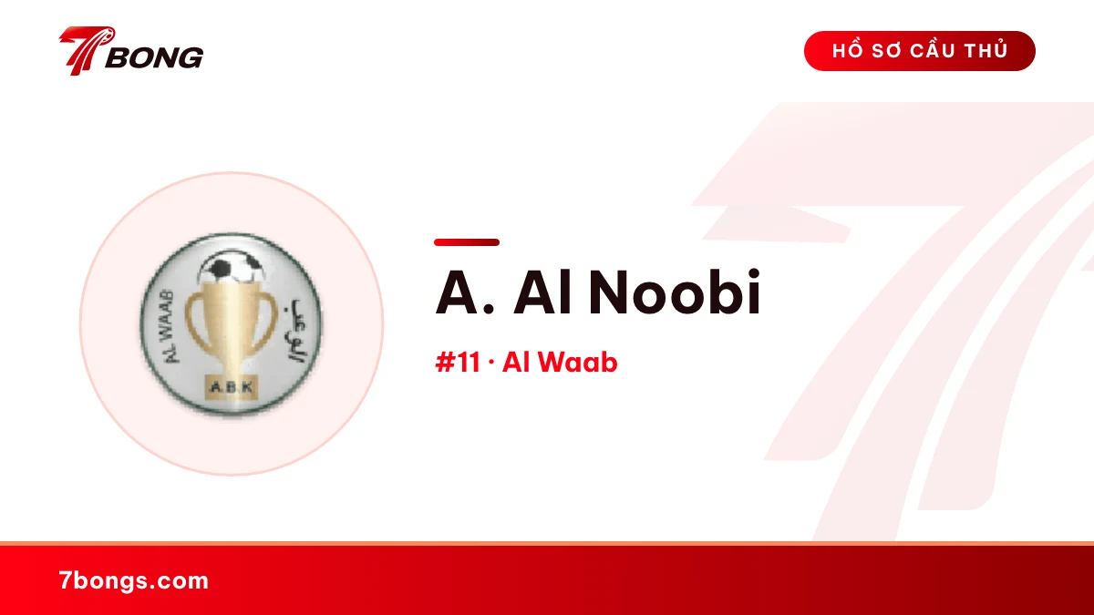 A. Al Noobi — Al Waab