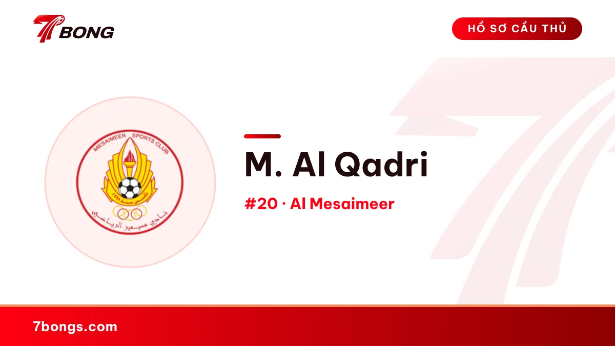 M. Al Qadri — Al Mesaimeer