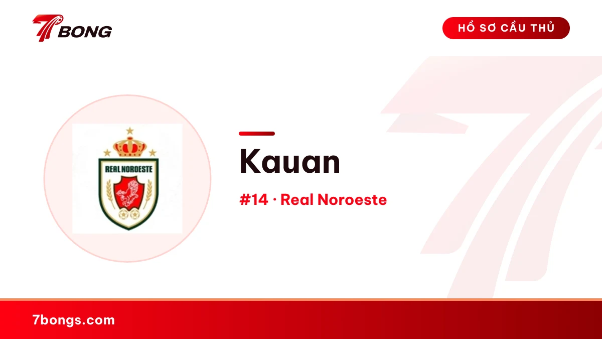 Kauan — Real Noroeste