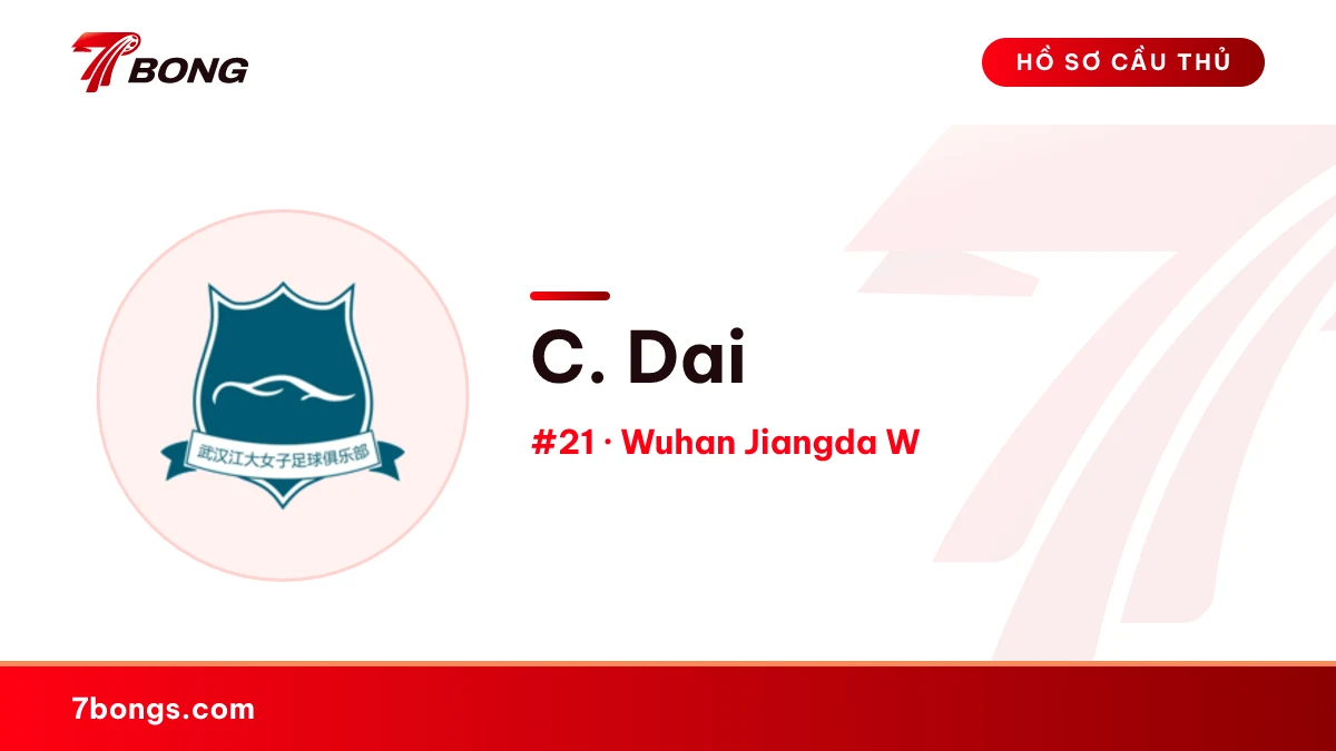 C. Dai — Wuhan Jiangda W