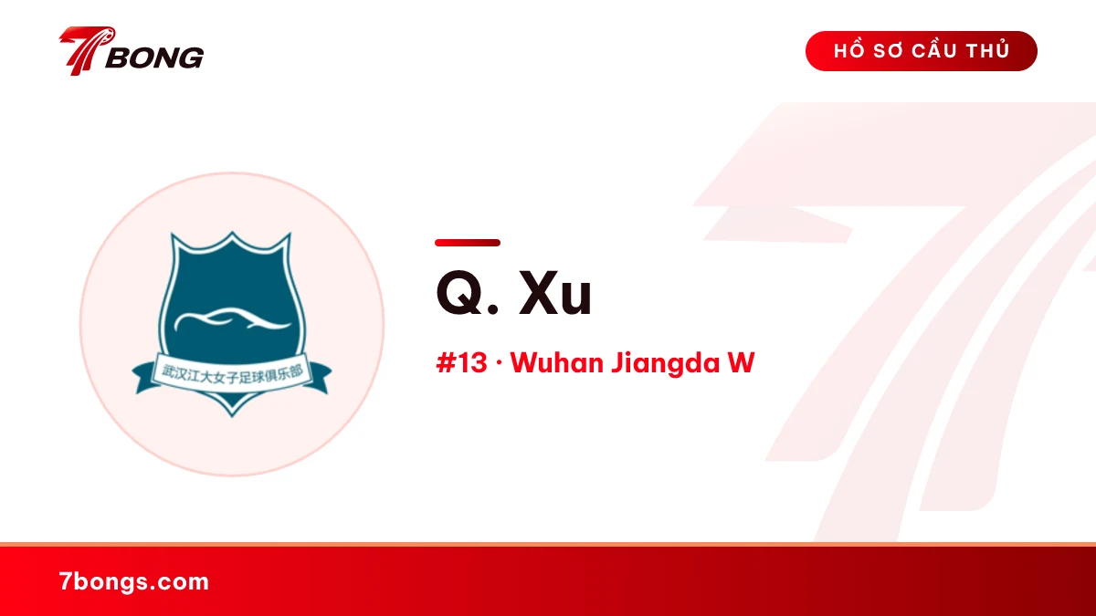 Q. Xu — Wuhan Jiangda W
