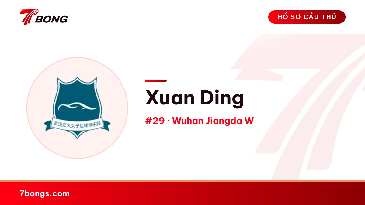 Xuan Ding — Wuhan Jiangda W