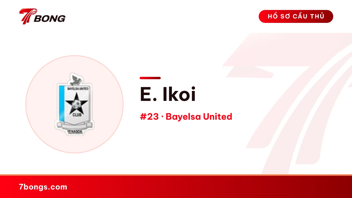 E. Ikoi — Bayelsa United