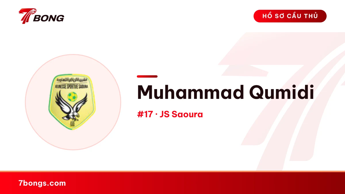 Muhammad Qumidi — JS Saoura