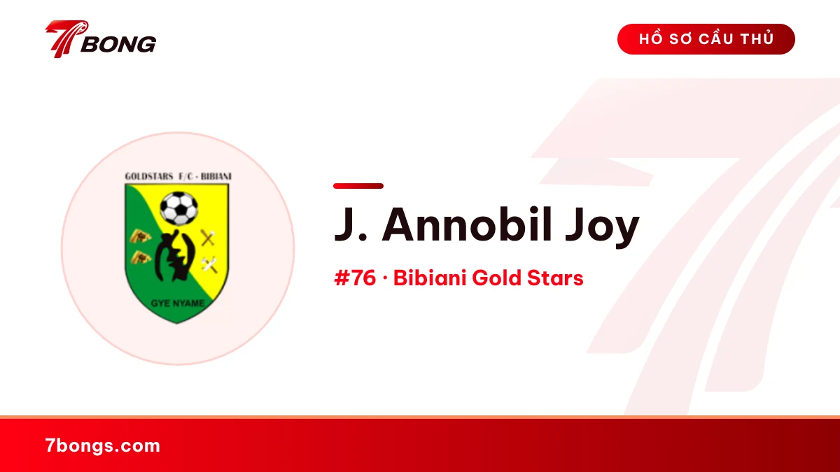 J. Annobil Joy — Bibiani Gold Stars