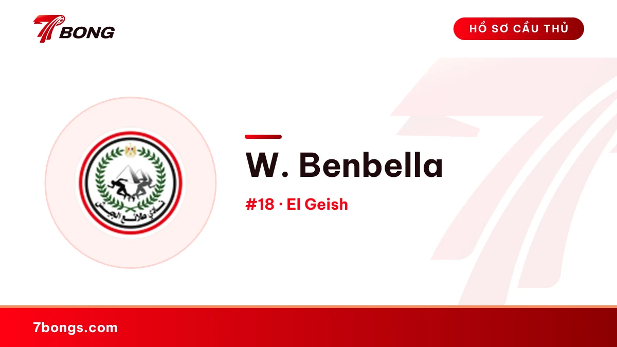 W. Benbella — El Geish