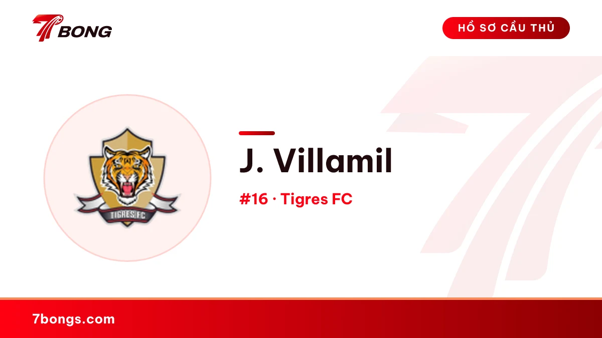 J. Villamil — Tigres FC