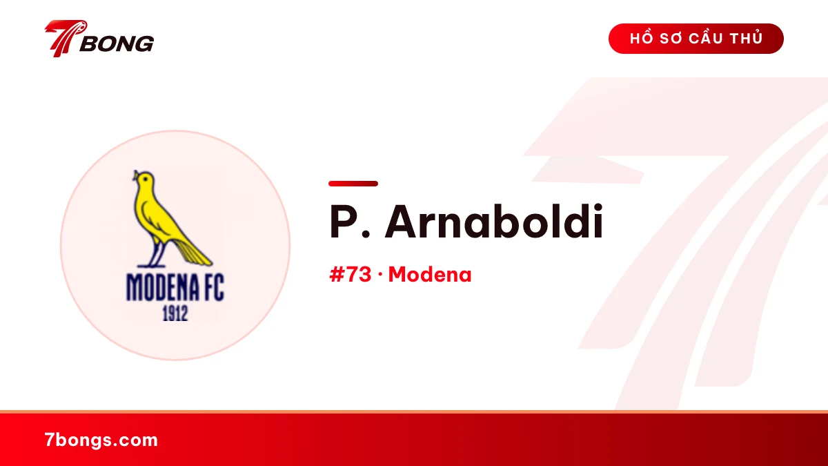 P. Arnaboldi — Modena