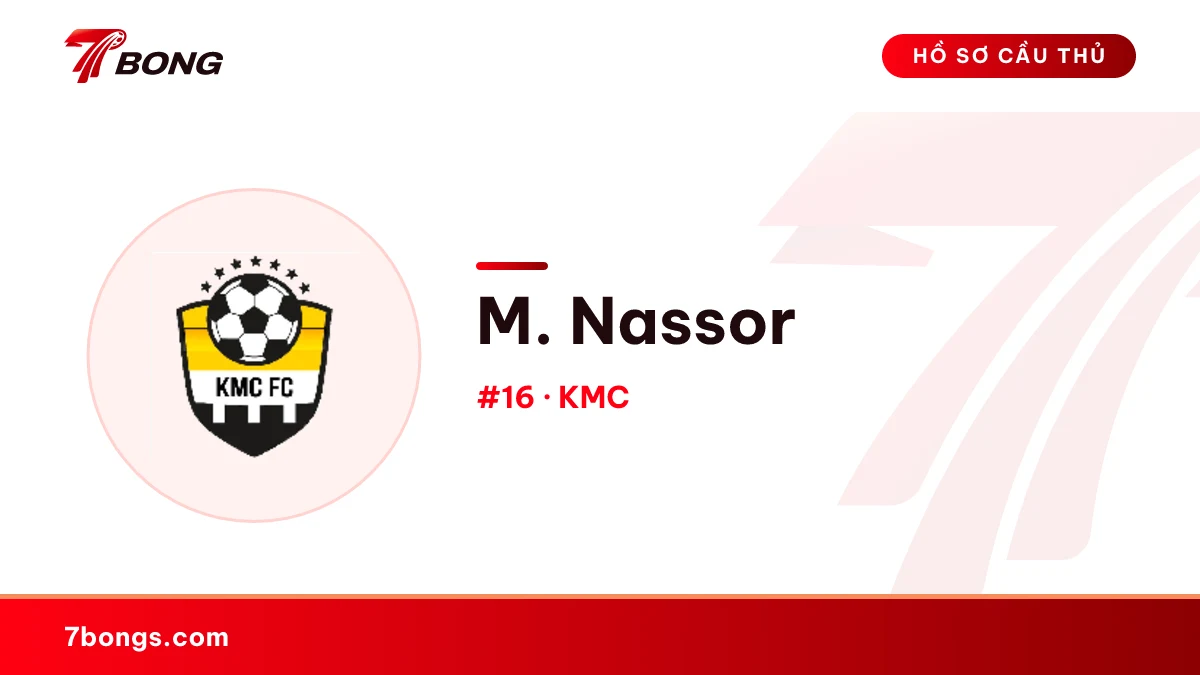 M. Nassor — KMC