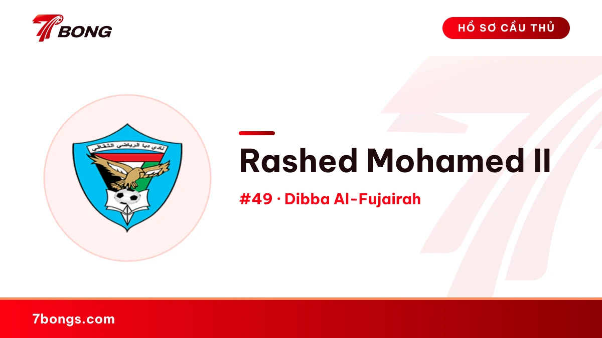 Rashed Mohamed II — Dibba Al-Fujairah