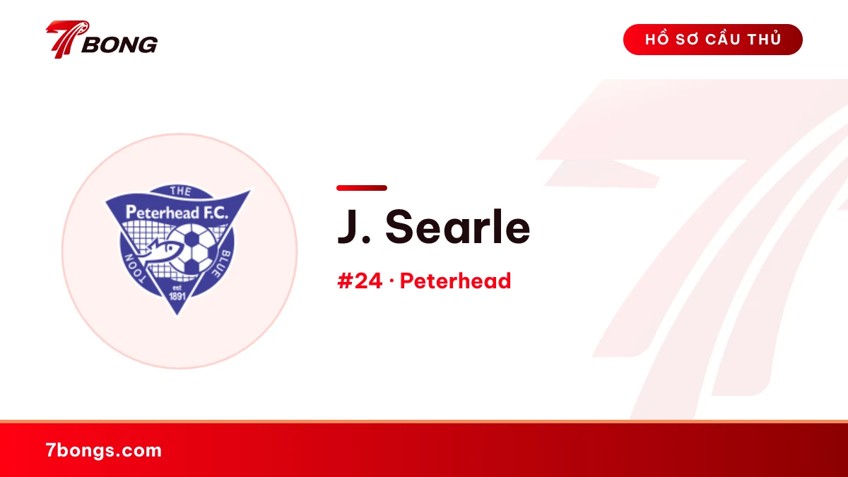 J. Searle — Peterhead
