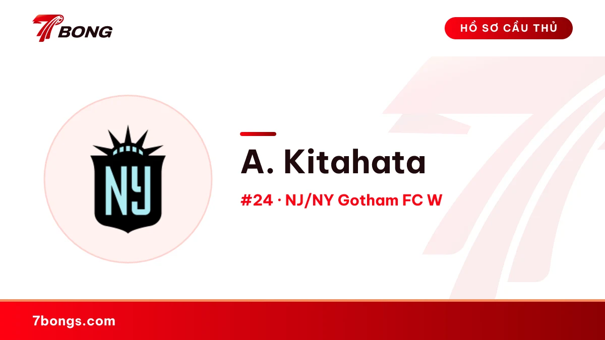 A. Kitahata — NJ/NY Gotham FC W