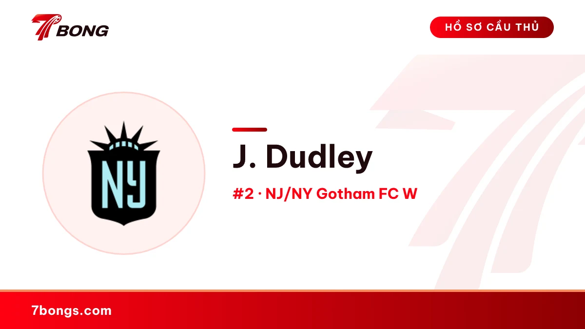 J. Dudley — NJ/NY Gotham FC W