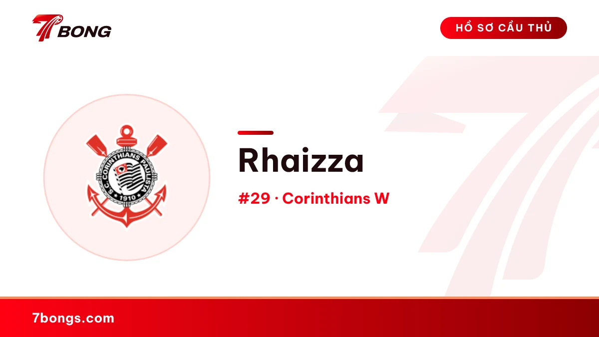 Rhaizza — Corinthians W