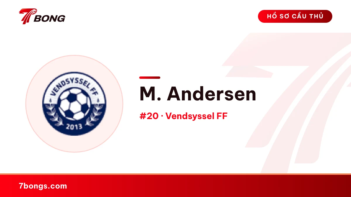 M. Andersen — Vendsyssel FF