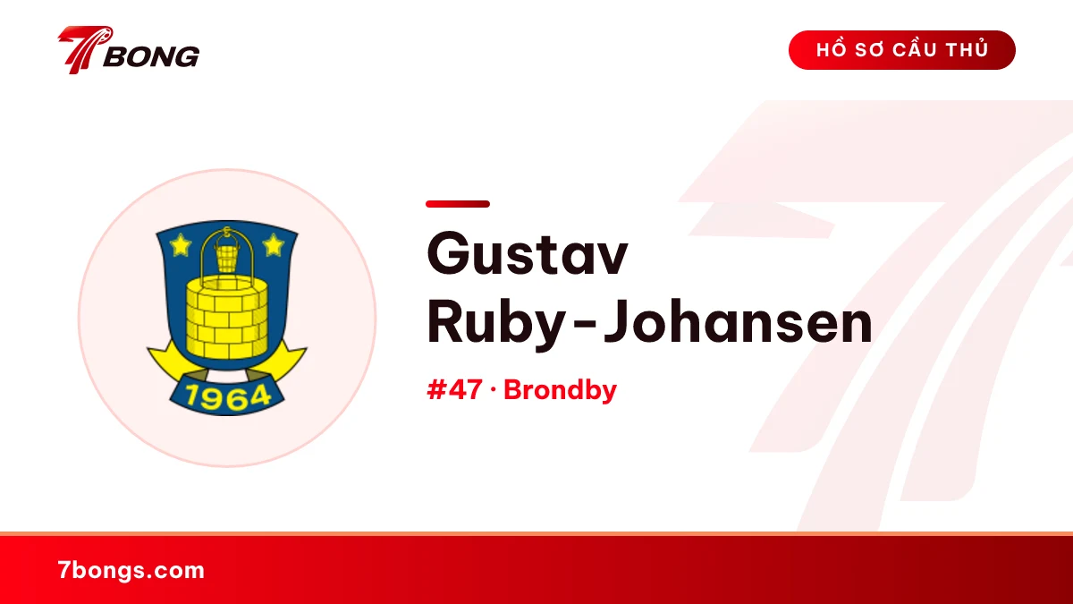 Gustav Ruby-Johansen — Brondby