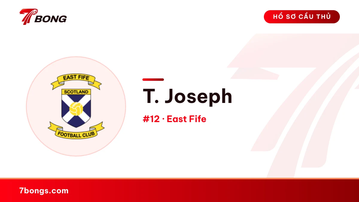 T. Joseph — East Fife