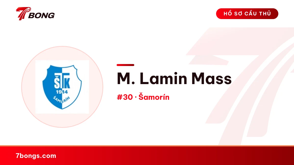 M. Lamin Mass — Šamorín