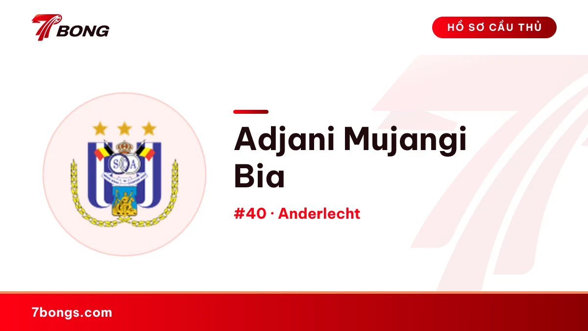 Adjani Mujangi Bia — Anderlecht