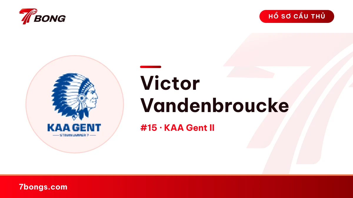 Victor Vandenbroucke — KAA Gent II