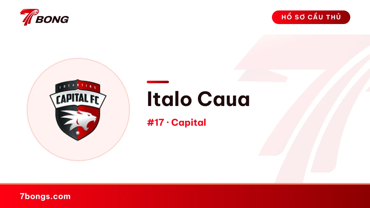 Italo Caua — Capital