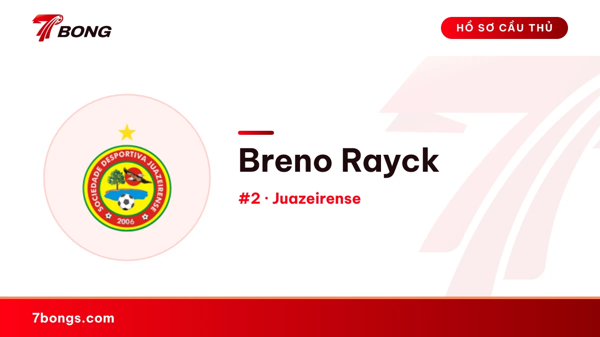 Breno Rayck — Juazeirense