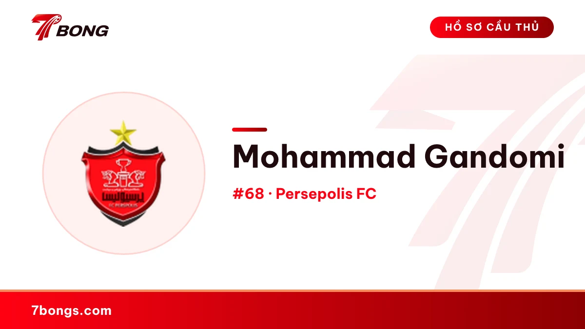 Mohammad Gandomi — Persepolis FC