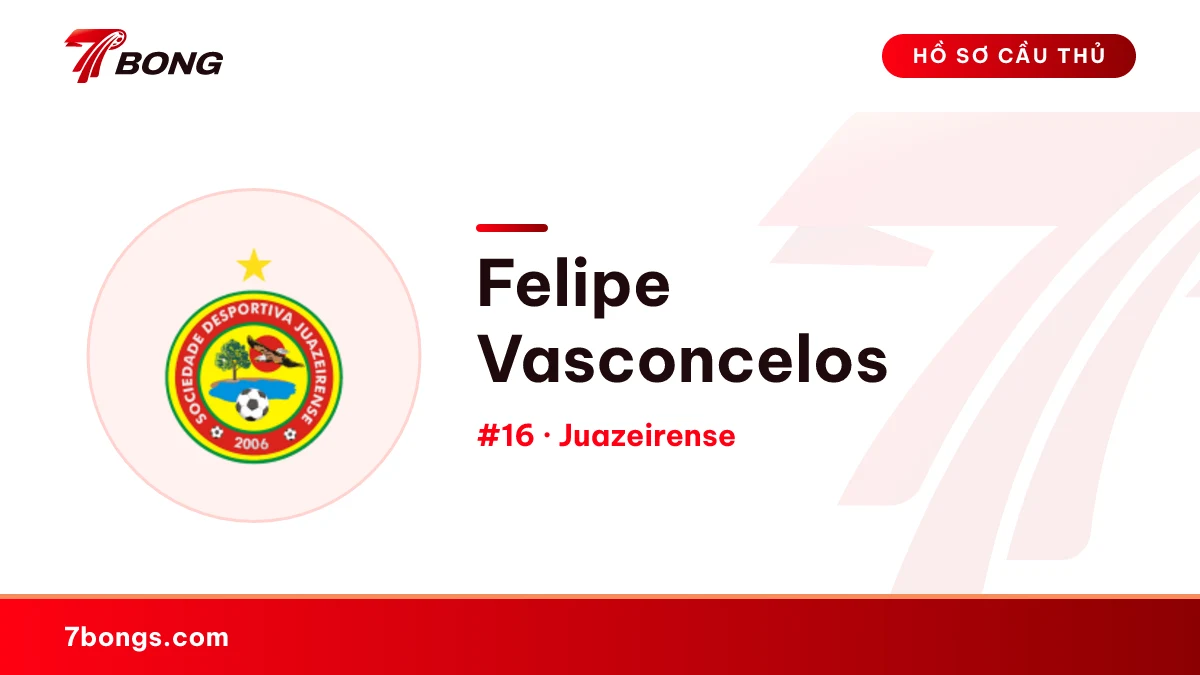 Felipe Vasconcelos — Juazeirense