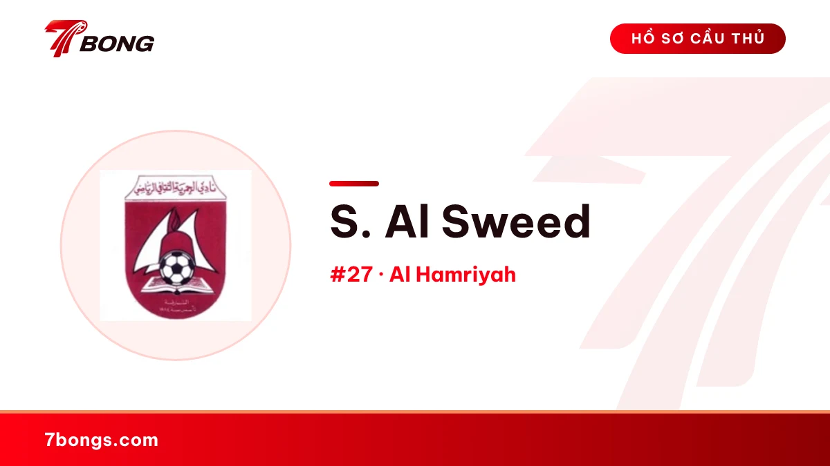 S. Al Sweed — Al Hamriyah