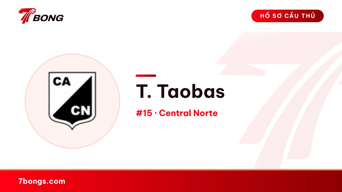 T. Taobas — Central Norte