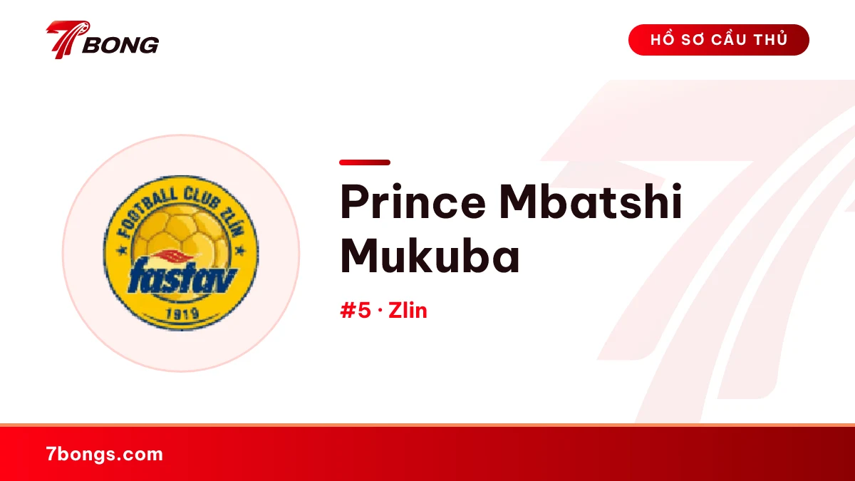 Prince Mbatshi Mukuba — Zlin