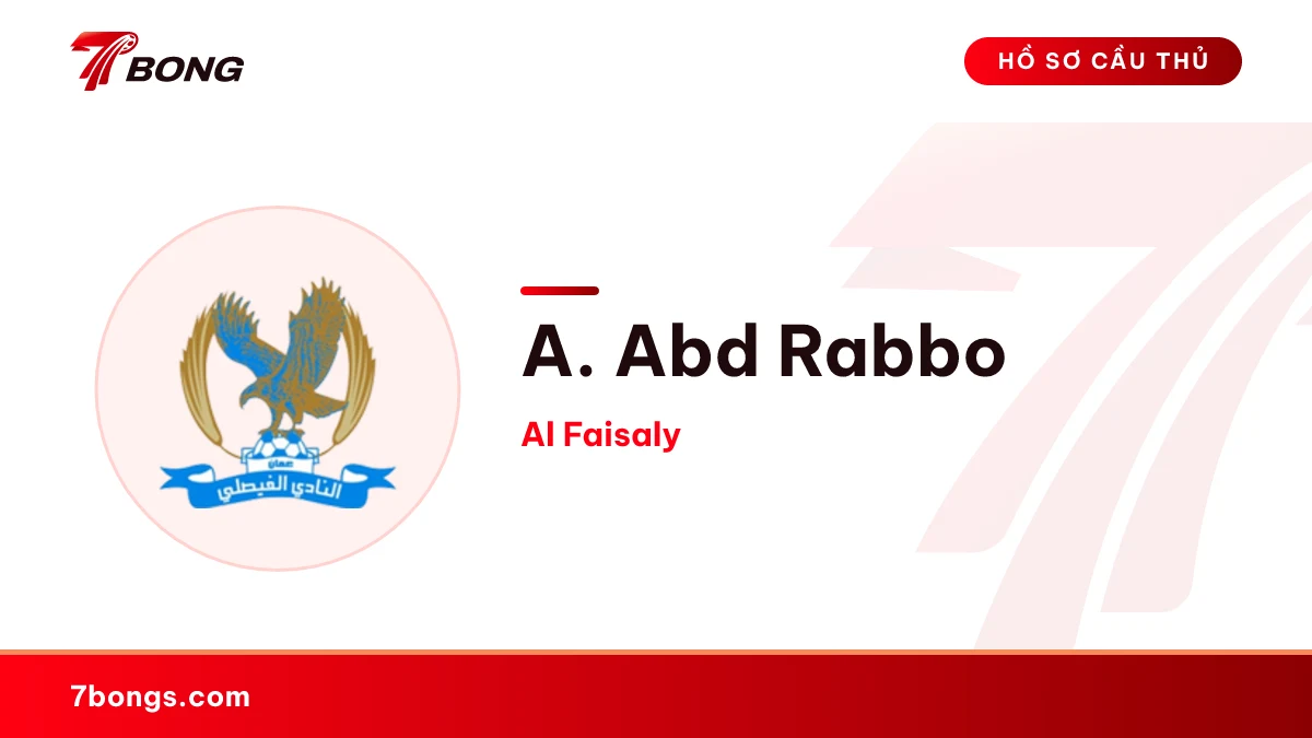 A. Abd Rabbo — Al Faisaly