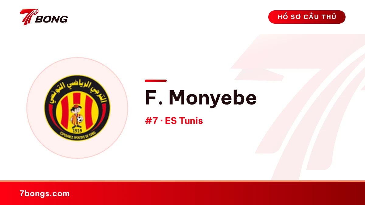 F. Monyebe — ES Tunis