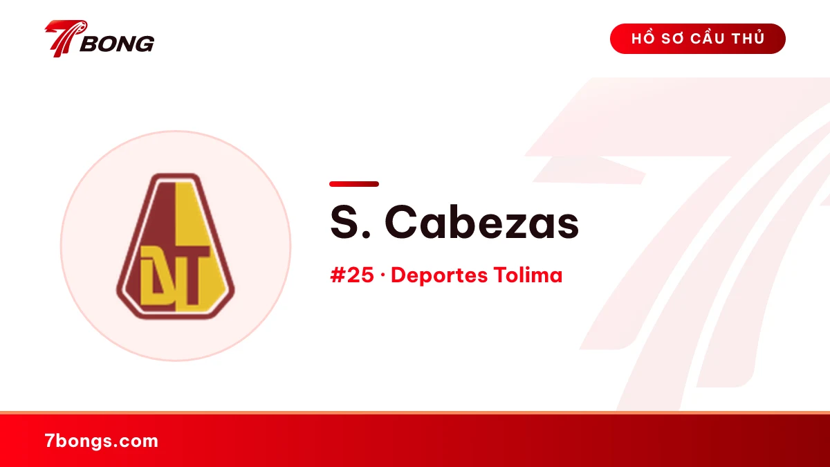 S. Cabezas — Deportes Tolima