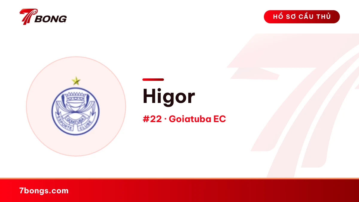 Higor — Goiatuba EC