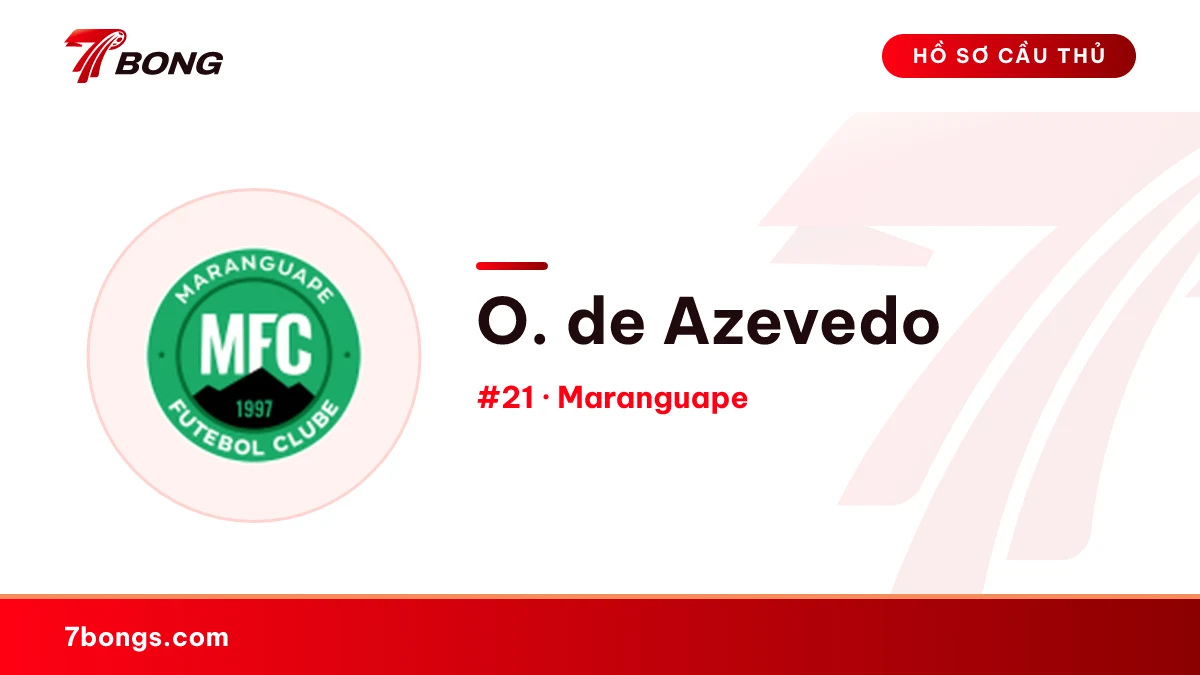 O. de Azevedo — Maranguape