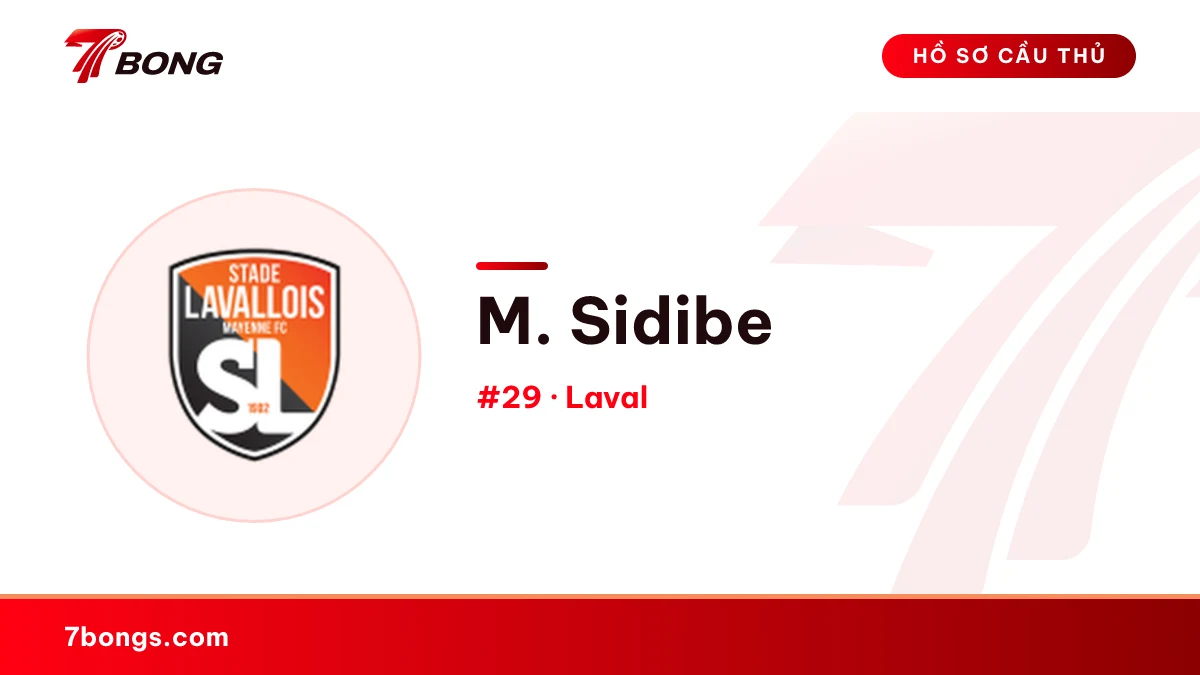 M. Sidibe — Laval