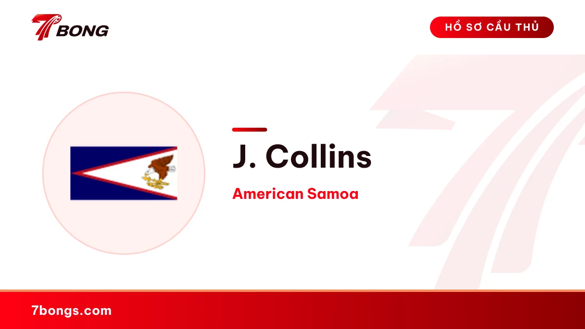 J. Collins — American Samoa