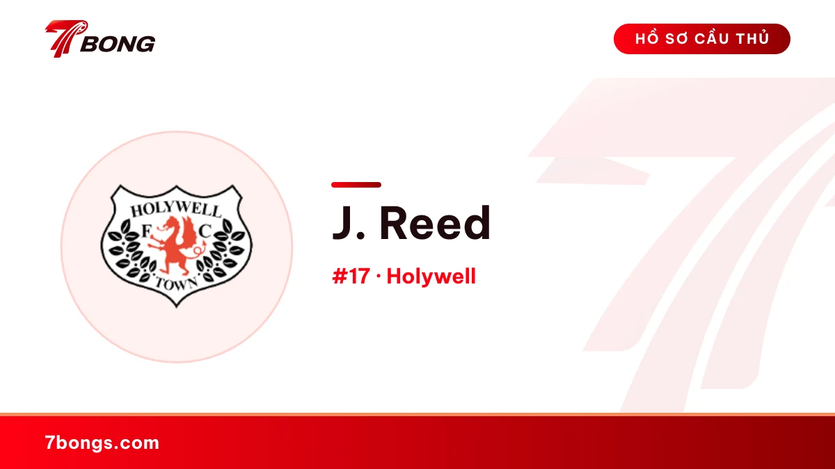 J. Reed — Holywell