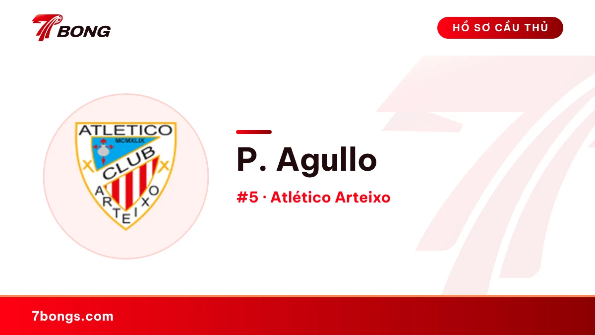 P. Agullo — Atlético Arteixo